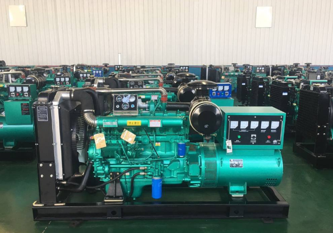 白玉柴油发电机