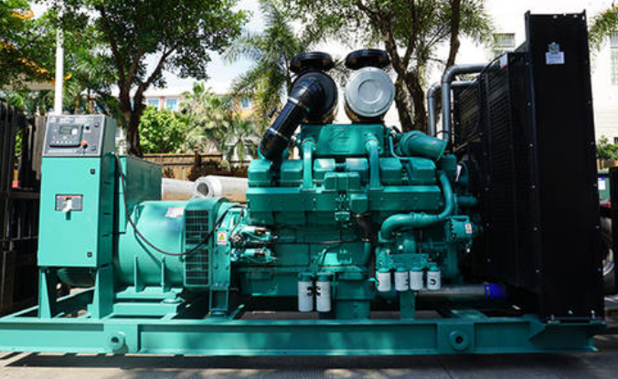 白玉柴油发电机